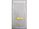 Part No: x1384cx2  Name: Scala Cloth Curtain with Yellow Bow and White Dots Pattern