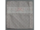 Part No: x1386px2  Name: Scala Cloth Bedspread with Lace, Pink Ribbon Bow, and Dark Pink Bows Pattern