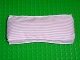 Part No: x1488px2  Name: Belville Cloth Mattress 6 x 14, Pink Stripe Pattern