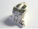 Part No: x1868px3  Name: Minifigure, Head, Modified Bionicle Toa Mahri Kongu / Matoro with Lime Eyes Pattern (Matoro)