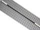 Lot ID: 153827503  Part No: x334c01  Name: Technic, Axle Flexible 26L (Axle 2L and 4.5L Ends) with Dark Gray Cable