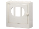 Part No: x610c02  Name: Fabuland Door Frame 2 x 6 x 5 with White Door