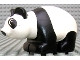 Part No: x945px1  Name: Duplo Panda Baby Cub, Eyes looking Left Pattern