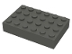 Lot ID: 246881038  Part No: 2356  Name: Brick 4 x 6