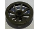 Lot ID: 50885053  Part No: 2470  Name: Wheel Wagon Small (27mm D.)