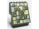 Part No: 30156px2  Name: Panel 4 x 6 x 6 Sloped with Multicolored Rock Pattern