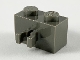 Part No: 30237a  Name: Brick, Modified 1 x 2 with Split U Clip Thick (Vertical Grip)