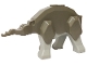 Lot ID: 381838541  Part No: 30461c02  Name: Dinosaur Body Triceratops with Light Gray Legs (30461 / 30462)