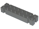 Part No: 30520  Name: Brick, Modified 2 x 8 with Grooves and Axle Holes at Ends