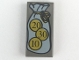 Part No: 3069pb0005  Name: Tile 1 x 2 with HP Money Purse and Coins Pattern