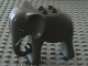 Part No: 31159c01pb03  Name: Duplo Elephant Adult with Eyes Round and White Tusks Pattern