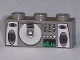 Part No: 3622pb002  Name: Brick 1 x 3 with Radio and CD Player Pattern