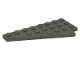 Part No: 3933b  Name: Wedge, Plate 8 x 4 Wing Left with Underside Stud Notch