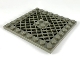 Part No: 4151a  Name: Plate, Modified 8 x 8 Lattice without Hole in Center