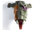 Part No: 44113  Name: Galidor Head Tager with Dark Gray Rotation Joint Pin