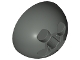 Part No: 44359  Name: Cylinder Hemisphere 3 x 3 Ball Turret