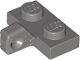 Part No: 44567u  Name: Hinge Plate 1 x 2 Locking with 1 Finger on Side (Undetermined Type)