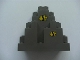 Part No: 6083pb03  Name: Rock Panel 3 x 8 x 7 Triangular (LURP) with 2 Fish Pattern (Stickers) - Set 6559