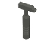 Lot ID: 404207837  Part No: 6246b  Name: Minifigure, Utensil Tool Cross Pein Hammer - 6-Rib Handle