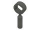 Lot ID: 230081615  Part No: 6246d  Name: Minifigure, Utensil Tool Box Wrench - 6-Rib Handle