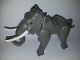 Lot ID: 43422701  Part No: elephant1c02  Name: Elephant Type 1 with White Tusks