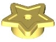 Part No: 11609  Name: Plate, Round 1 x 1 with Star and Small Pin Hole