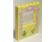 Part No: 15627pb009  Name: Panel 1 x 6 x 6 with Window with Pink Arch, Bubbles and Sea Grass Pattern (10723)