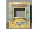 Part No: 15627pb013  Name: Panel 1 x 6 x 6 with Window with Curtains and Clothes Line with Laundry Pattern