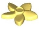 Lot ID: 356991506  Part No: 18853  Name: Friends Accessories Hair Decoration, Flower with Pointed Petals and Small Pin