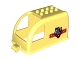 Lot ID: 106997646  Part No: 23744pb01  Name: Duplo Horse Trailer Top with Horseshoe, Horse, and Stars Pattern