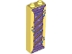 Part No: 2454pb147  Name: Brick 1 x 2 x 5 with Purple Pillar, Stardust and Bubbles Pattern