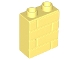 Lot ID: 299749608  Part No: 25550  Name: Duplo, Brick 1 x 2 x 2 with Masonry Profile