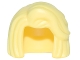 Part No: 28420  Name: Minifigure, Hair Female Short, Bob Cut with Side Part and High Bangs