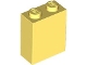 Lego part: Brick 1 x 2 x 2 with Inside Stud Holder