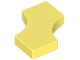 Lego part: Tile, Modified 2 x 2 with 2 1 x 1 Curved Cutouts (Double Arrow)