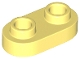 Part No: 35480  Name: Plate, Round 1 x 2 with Open Studs