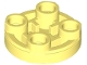 Lego part: Tile, Round 2 x 2 Inverted
