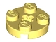 Part No: 4032  Name: Plate, Round 2 x 2 with Axle Hole