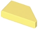 Part No: 5091  Name: Tile, Modified 1 x 2 Wedge Left