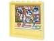 Part No: 59349pb377  Name: Panel 1 x 6 x 5 with Bulletin Board with Photos, Notes and Pins, Shelf with Plant, Books and Treble Clef Statue Pattern (Sticker) - Set 42647