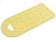 Part No: 80390  Name: Bag Tag with 3 x 6 Studs