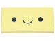 Part No: 87079pb1521 Name: Tile 2 x 4 with Black Smiley Face Pattern Part No: 87079pb1521 Name: Tile 2 x 4 with Black Smiley Face Pattern