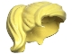 Part No: 87990  Name: Minifigure, Hair Female Ponytail and Swept Sideways Fringe