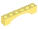 Part No: 92950  Name: Arch 1 x 6 Raised Arch