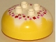 Lot ID: 157100467  Part No: 98220pb02  Name: Duplo, Brick Round 4 x 4 Dome Top with 2 x 2 Studs with Marbled White with Red and Pink Hearts and Stars Pattern
