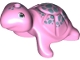 Lot ID: 202698977  Part No: 11603pb04  Name: Turtle, Friends / Elves with Metallic Light Blue Eyes and Spots Pattern
