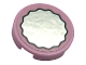 Part No: 14769pb0769 Name: Tile, Round 2 x 2 with Bottom Stud Holder with Silver Mirror with Black Scalloped Border Pattern (Sticker) - Set 75683 Part No: 14769pb0769 Name: Tile, Round 2 x 2 with Bottom Stud Holder with Silver Mirror with Black Scalloped Border Pattern (Sticker) - Set 75683