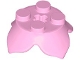 Part No: 15469 Name: Plant Leaves 2 x 2 with 4 Petals and Axle Hole Part No: 15469 Name: Plant Leaves 2 x 2 with 4 Petals and Axle Hole