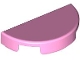 Part No: 1748  Name: Tile, Round 1 x 2 Half