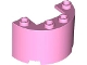 Part No: 24593 Name: Cylinder Half 2 x 4 x 2 with 1 x 2 Cutout Part No: 24593 Name: Cylinder Half 2 x 4 x 2 with 1 x 2 Cutout